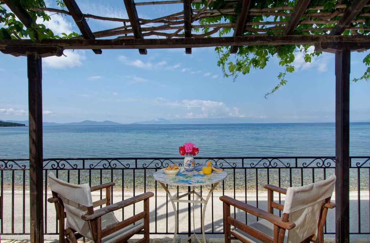 Iro Family Apartments Pelion Лефокастро Екстериор снимка