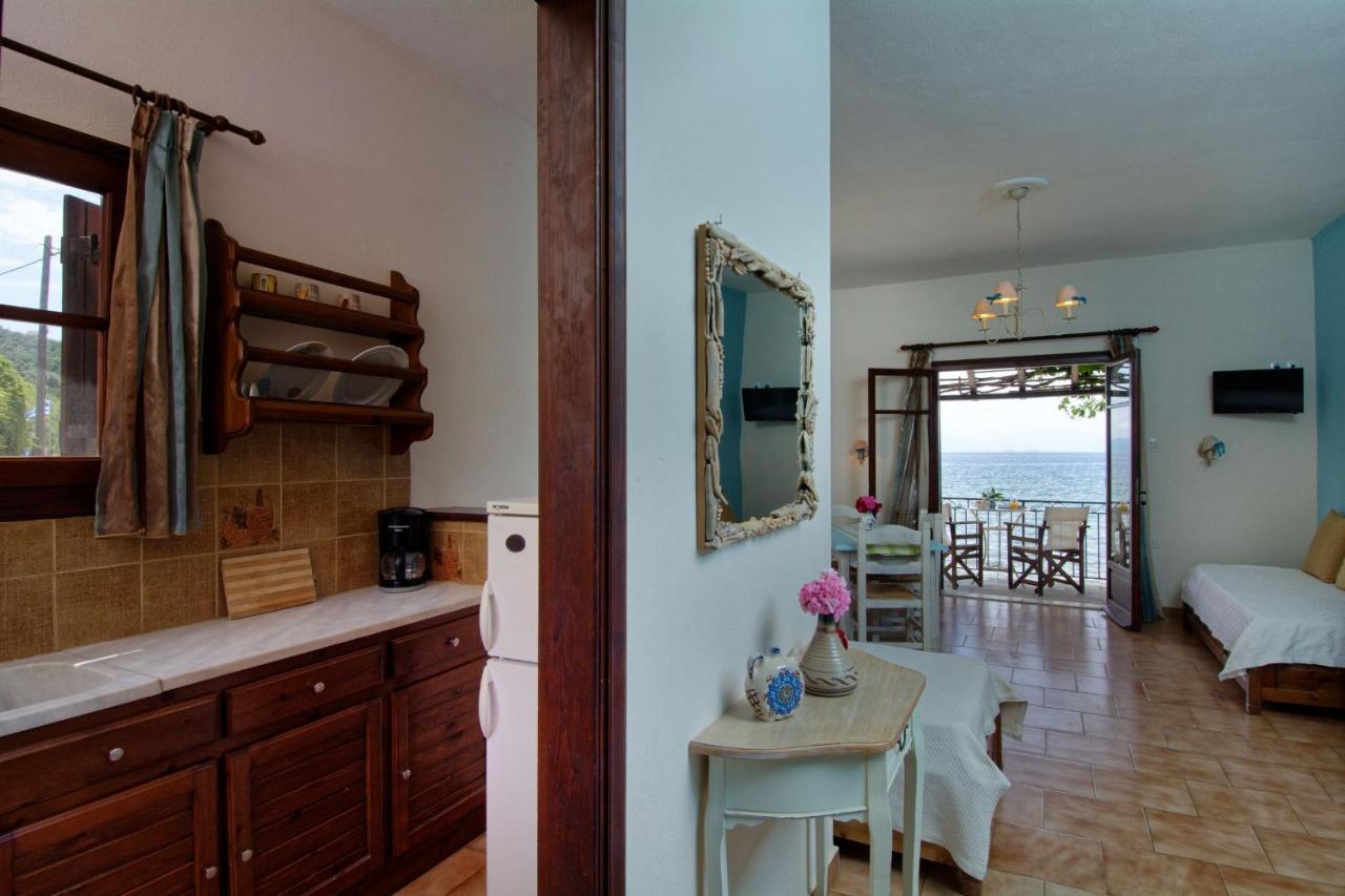 Iro Family Apartments Pelion Лефокастро Екстериор снимка