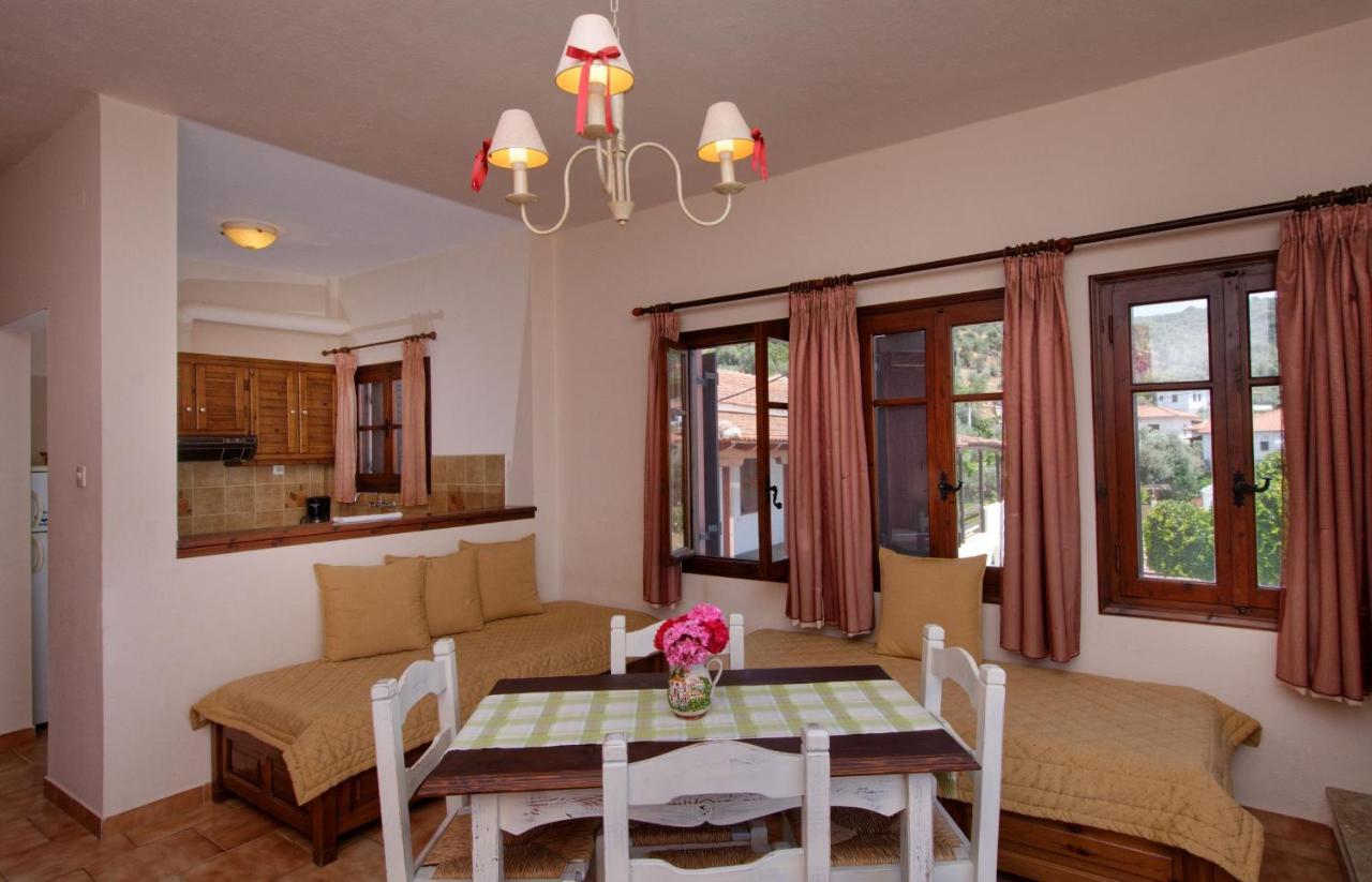 Iro Family Apartments Pelion Лефокастро Екстериор снимка