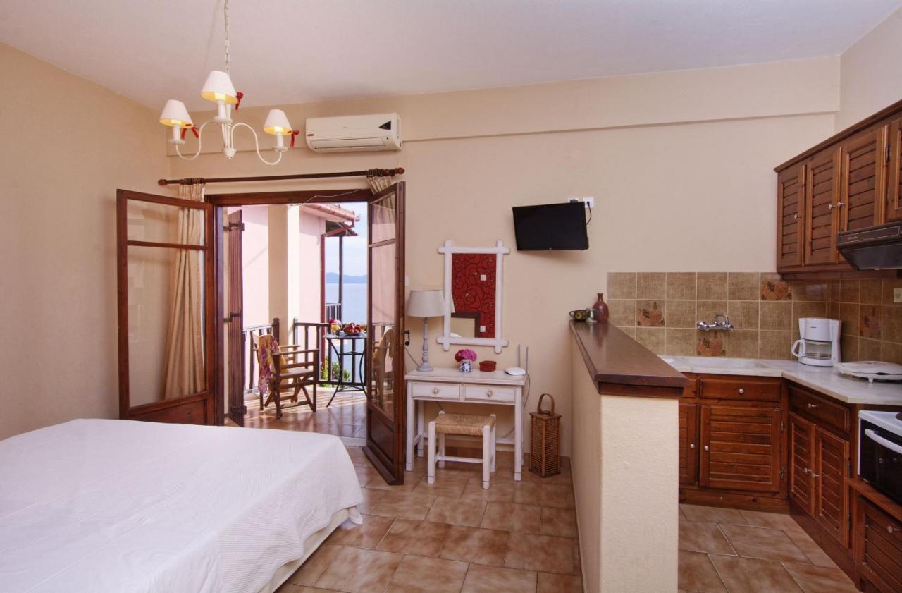 Iro Family Apartments Pelion Лефокастро Екстериор снимка