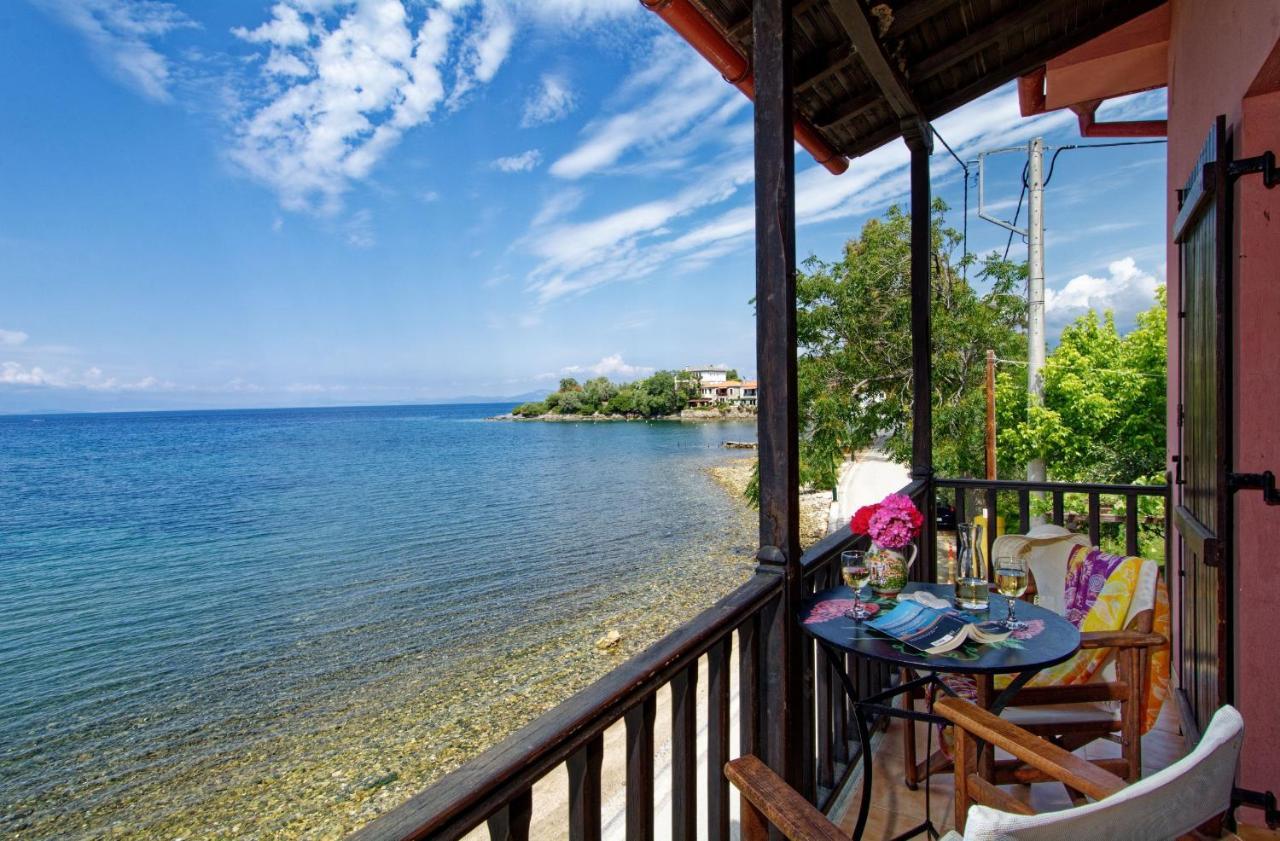 Iro Family Apartments Pelion Лефокастро Екстериор снимка