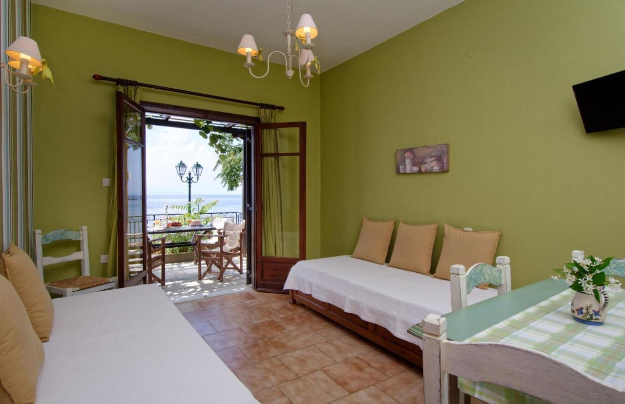 Iro Family Apartments Pelion Лефокастро Екстериор снимка