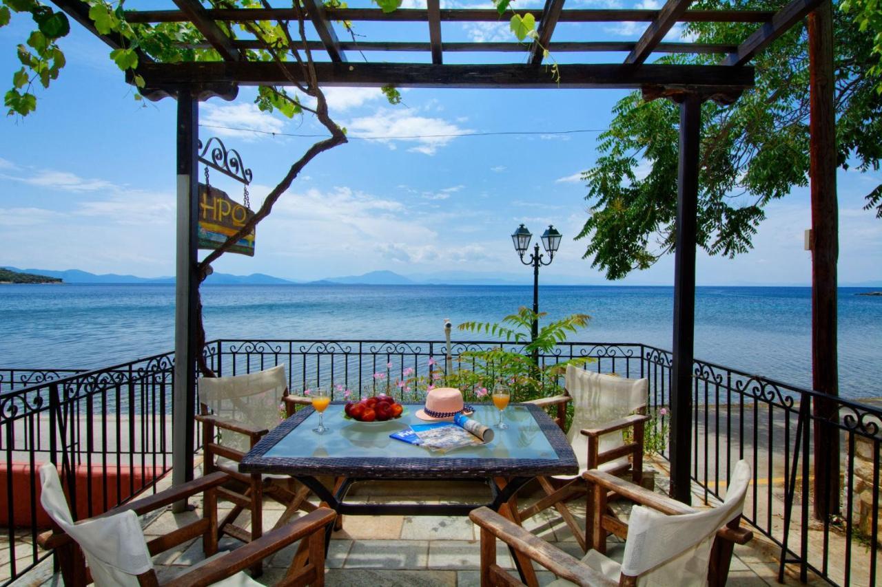 Iro Family Apartments Pelion Лефокастро Екстериор снимка
