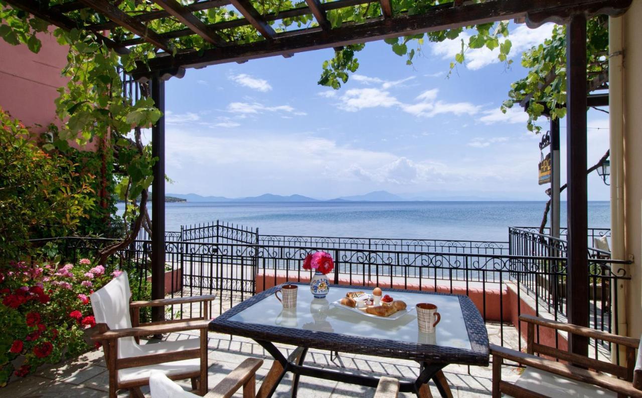 Iro Family Apartments Pelion Лефокастро Екстериор снимка
