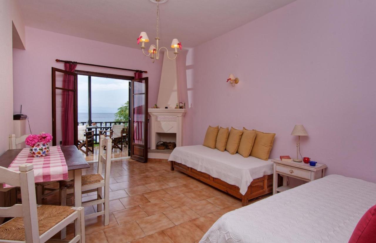 Iro Family Apartments Pelion Лефокастро Екстериор снимка
