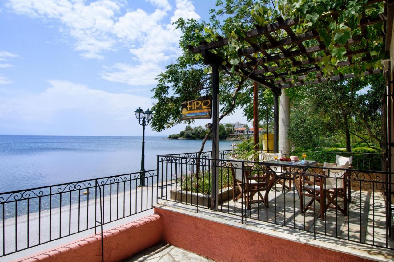 Iro Family Apartments Pelion Лефокастро Екстериор снимка