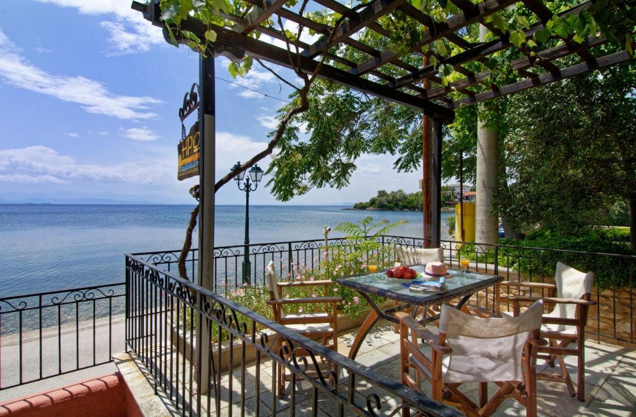 Iro Family Apartments Pelion Лефокастро Екстериор снимка