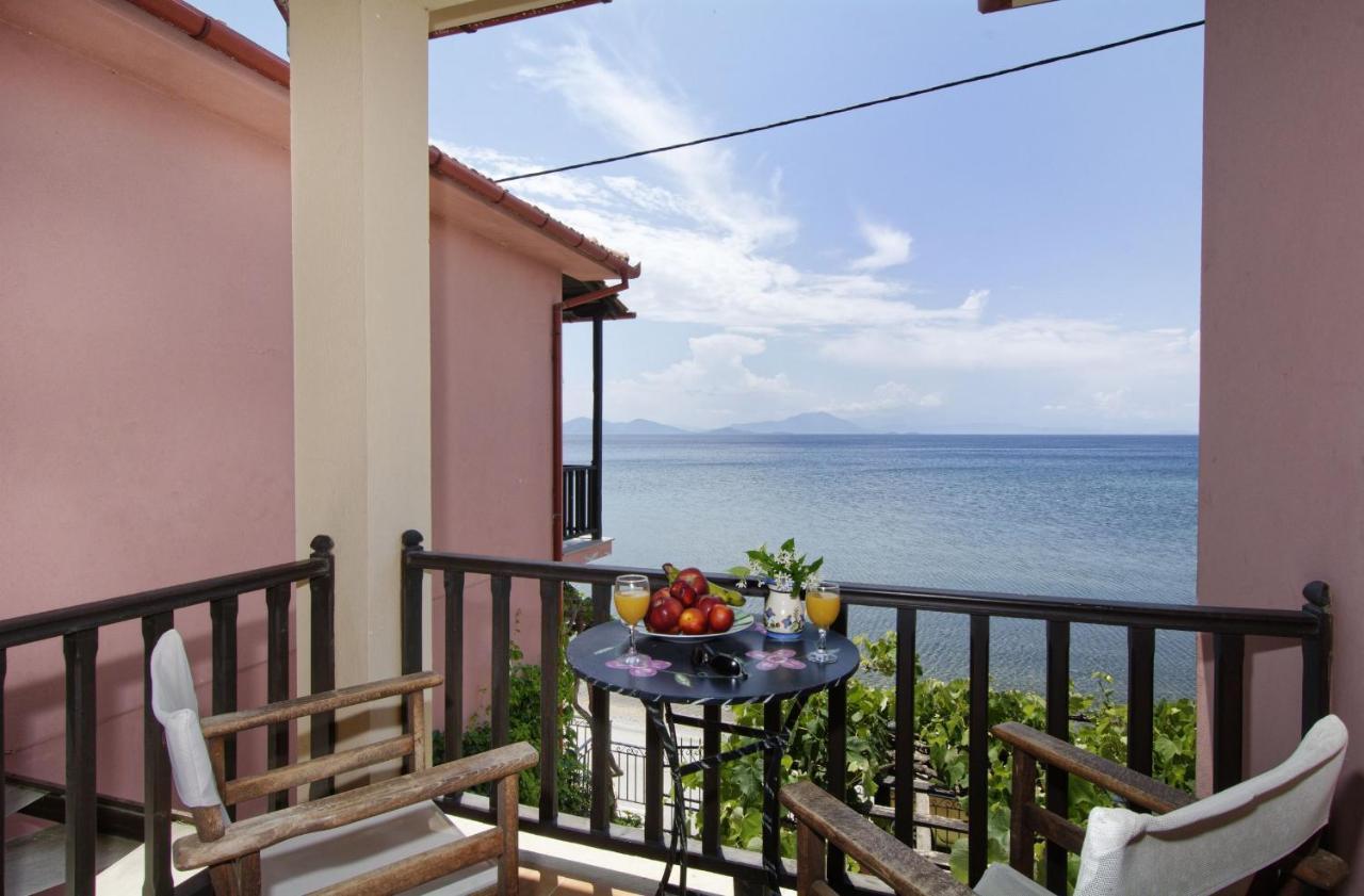 Iro Family Apartments Pelion Лефокастро Екстериор снимка