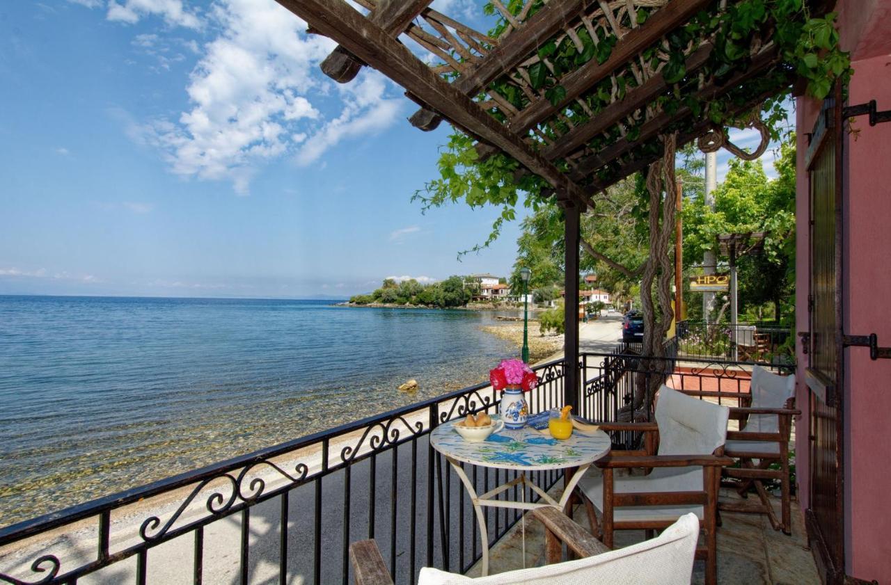 Iro Family Apartments Pelion Лефокастро Екстериор снимка