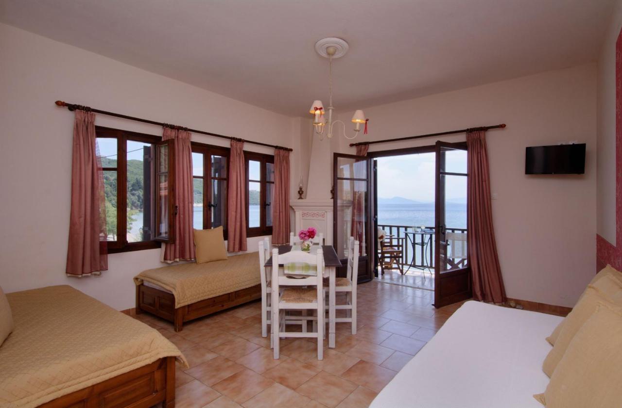 Iro Family Apartments Pelion Лефокастро Екстериор снимка