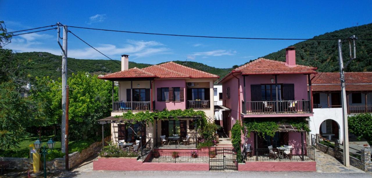 Iro Family Apartments Pelion Лефокастро Екстериор снимка
